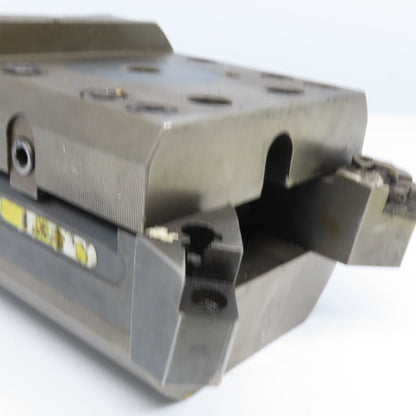 Davis 3 Position Turret Lathe Boring Bar Holder Block 1-1/2" Bar 2-3/4" Shank