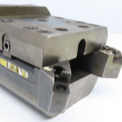 Davis 3 Position Turret Lathe Boring Bar Holder Block 1-1/2" Bar 2-3/4" Shank
