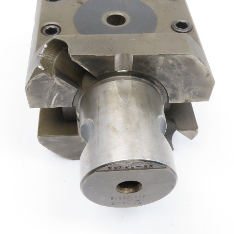 Davis 3 Position Turret Lathe Boring Bar Holder Block 1-1/2" Bar 2-3/4" Shank