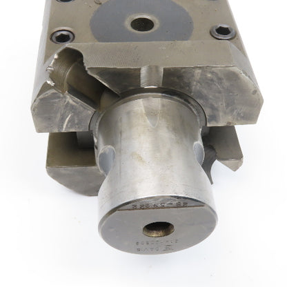 Davis 3 Position Turret Lathe Boring Bar Holder Block 1-1/2" Bar 2-3/4" Shank