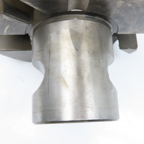 Davis 3 Position Turret Lathe Boring Bar Holder Block 1-1/2" Bar 2-3/4" Shank