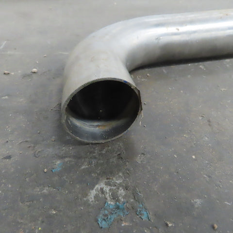 1-1/2" Stainless Steel Sanitary Pipe 99" OAL W/90° Elbow