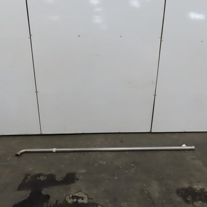1-1/2" Stainless Steel Sanitary Pipe 99" OAL W/90° Elbow
