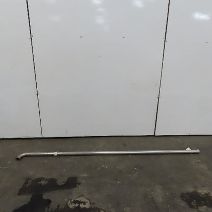 1-1/2" Stainless Steel Sanitary Pipe 99" OAL W/90° Elbow