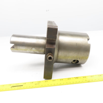 Davis CNC Turret Lathe Quick Lock Tool Holder 5" Projection 2-3/4" Bore