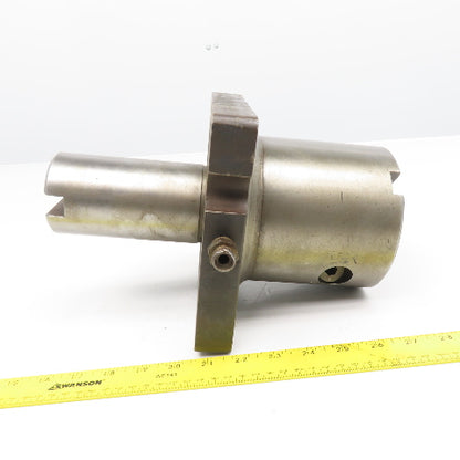 Davis CNC Turret Lathe Quick Lock Tool Holder 5" Projection 2-3/4" Bore