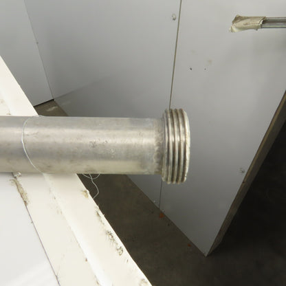 1-3/8" ID Stainless Steel Sanitary Pipe 93" OAL