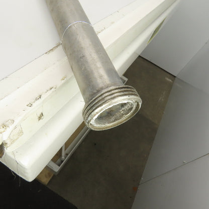 1-3/8" ID Stainless Steel Sanitary Pipe 93" OAL