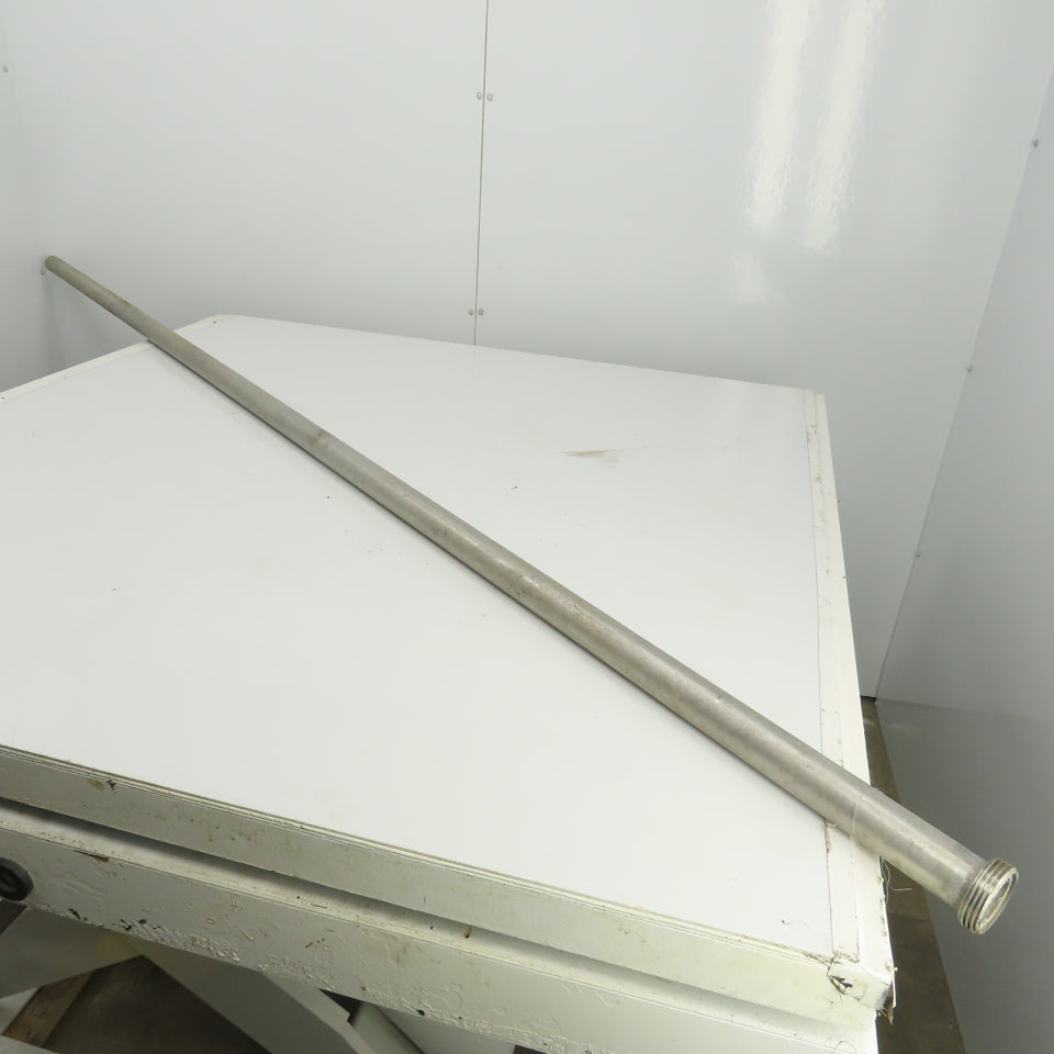 1-3/8" ID Stainless Steel Sanitary Pipe 93" OAL