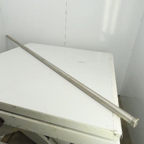 1-3/8" ID Stainless Steel Sanitary Pipe 93" OAL