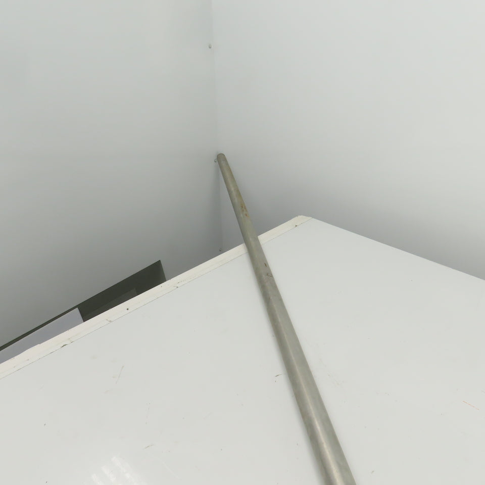 1-3/8" ID Stainless Steel Sanitary Pipe 93" OAL