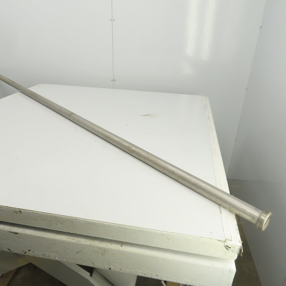 1-3/8" ID Stainless Steel Sanitary Pipe 93" OAL