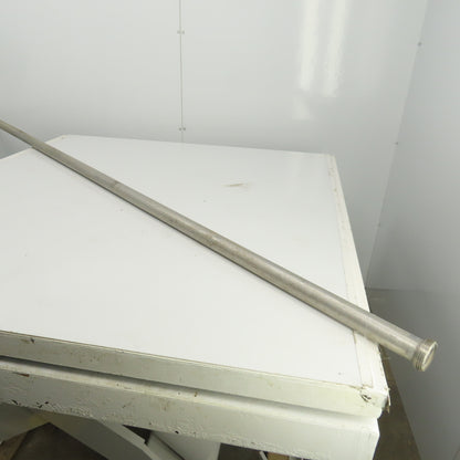 1-3/8" ID Stainless Steel Sanitary Pipe 93" OAL
