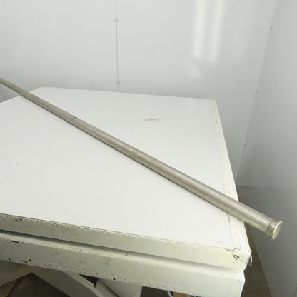 1-3/8" ID Stainless Steel Sanitary Pipe 93" OAL