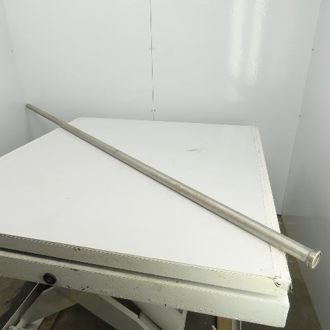1-3/8" ID Stainless Steel Sanitary Pipe 93" OAL