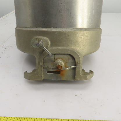 5.5 Gallon Stainless Steel Agitator/Spreader 4-3/8" x 1-3/4" Discharge