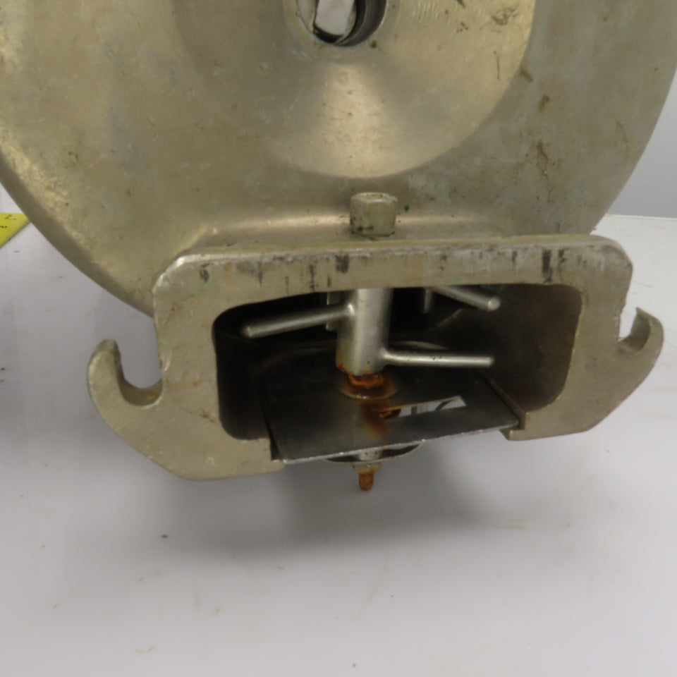 5.5 Gallon Stainless Steel Agitator/Spreader 4-3/8" x 1-3/4" Discharge