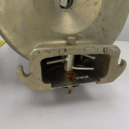 5.5 Gallon Stainless Steel Agitator/Spreader 4-3/8" x 1-3/4" Discharge