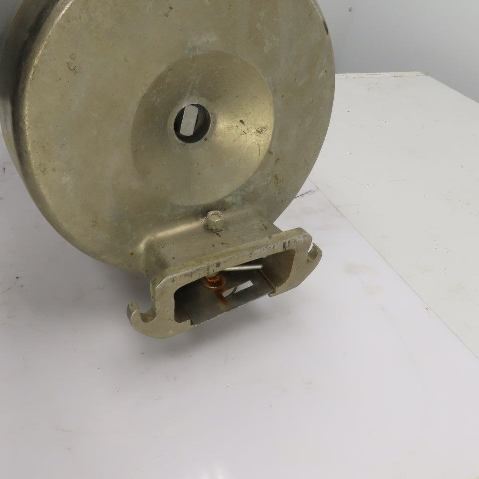 5.5 Gallon Stainless Steel Agitator/Spreader 4-3/8" x 1-3/4" Discharge