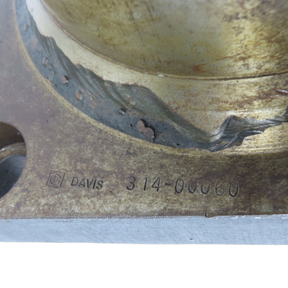 Davis CNC Turret Lathe Quick Lock Tool Holder 3" Projection 2-3/4" Bore