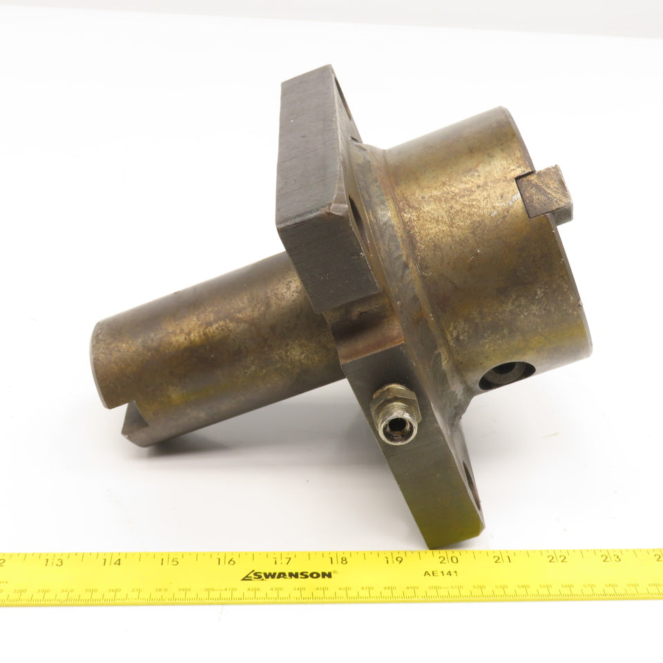 Davis CNC Turret Lathe Quick Lock Tool Holder 3" Projection 2-3/4" Bore
