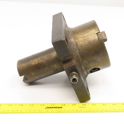 Davis CNC Turret Lathe Quick Lock Tool Holder 3" Projection 2-3/4" Bore