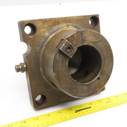 Davis CNC Turret Lathe Quick Lock Tool Holder 3" Projection 2-3/4" Bore
