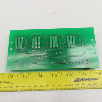 Winford RLY104-5V 4 Channel SPDT Relay Circuit Board 4.8-7.5VDC
