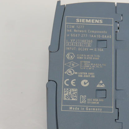 Siemens CSM 1277 Simatic Net Compact Switch Module 24VDC