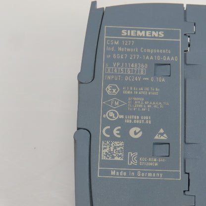 Siemens CSM 1277 Simatic Net Compact Switch Module 24VDC