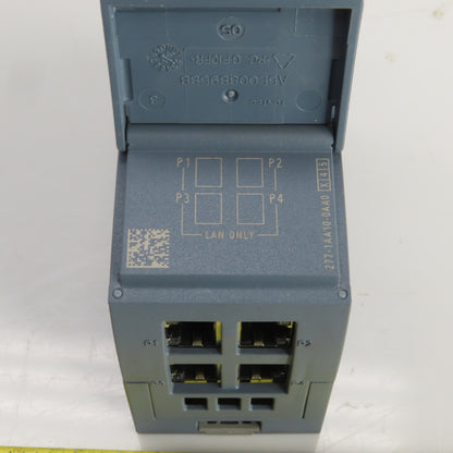 Siemens CSM 1277 Simatic Net Compact Switch Module 24VDC