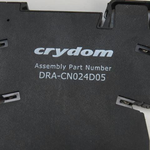 Crydom DRA-CN024D05 Solid State Relay & Socket 5VDC Input 250V Output