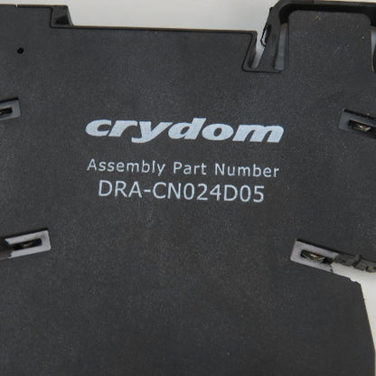 Crydom DRA-CN024D05 Solid State Relay & Socket 5VDC Input 250V Output