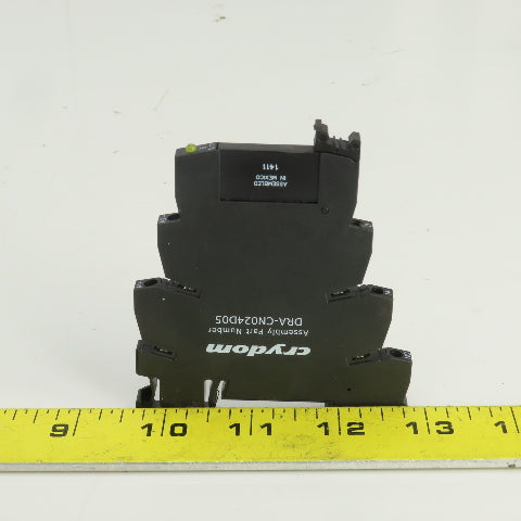 Crydom DRA-CN024D05 Solid State Relay & Socket 5VDC Input 250V Output