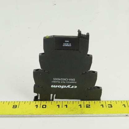 Crydom DRA-CN024D05 Solid State Relay & Socket 5VDC Input 250V Output