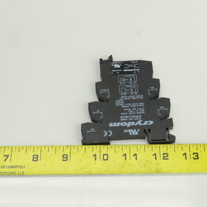 Crydom DRA-CN024D05 Solid State Relay & Socket 5VDC Input 250V Output