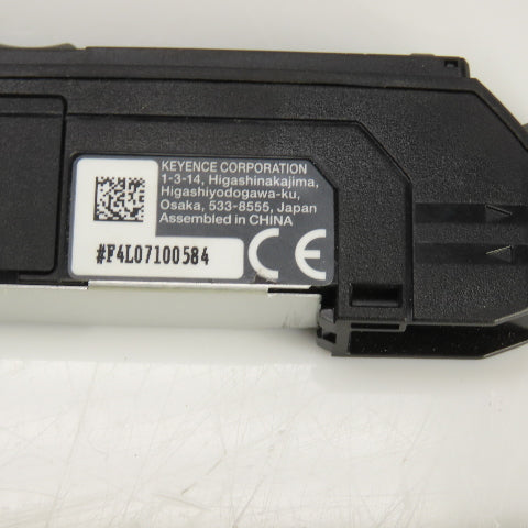 Keyence FS-N11P Digital Fiber Optic Sensor/Amplifier 12-24VDC