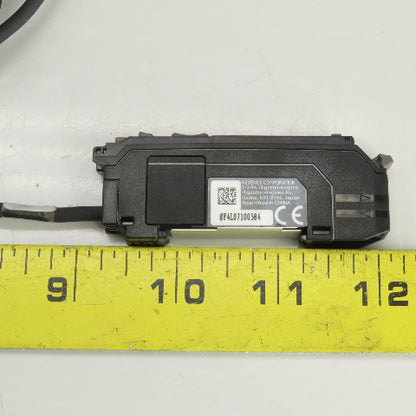 Keyence FS-N11P Digital Fiber Optic Sensor/Amplifier 12-24VDC