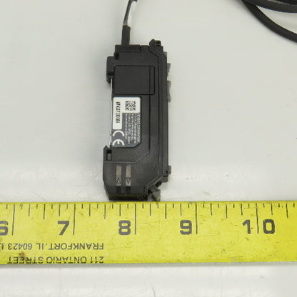 Keyence FS-N11P Digital Fiber Optic Sensor/Amplifier 12-24VDC