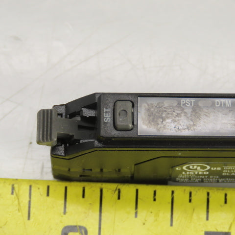 Keyence FS-N11P Digital Fiber Optic Sensor/Amplifier 12-24VDC