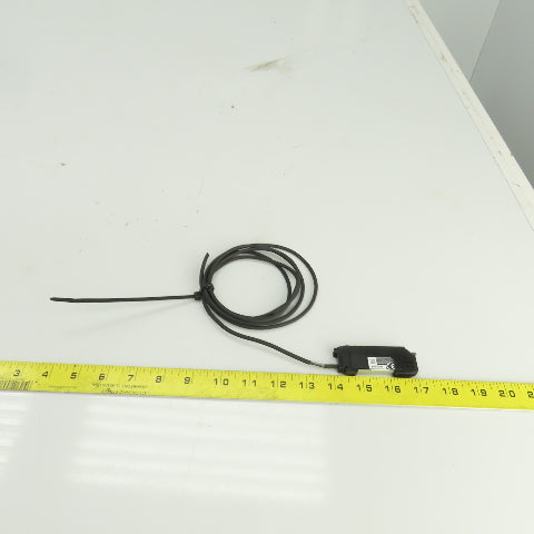 Keyence FS-N11P Digital Fiber Optic Sensor/Amplifier 12-24VDC