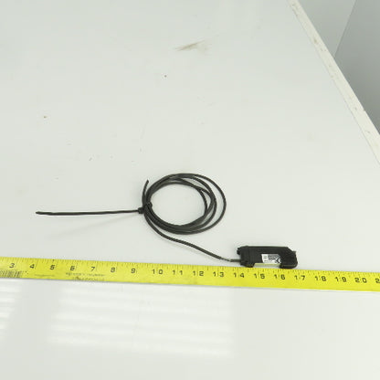 Keyence FS-N11P Digital Fiber Optic Sensor/Amplifier 12-24VDC