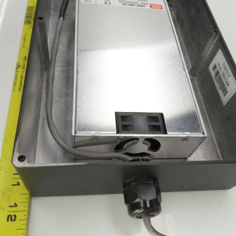 Mean Well HRP-300-36 Power Supply W/Enclosure Input 100-240VAC Output 36VDC