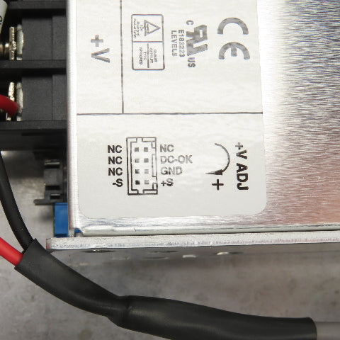 Mean Well HRP-300-36 Power Supply W/Enclosure Input 100-240VAC Output 36VDC