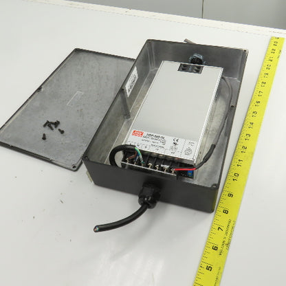 Mean Well HRP-300-36 Power Supply W/Enclosure Input 100-240VAC Output 36VDC