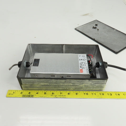 Mean Well HRP-300-36 Power Supply W/Enclosure Input 100-240VAC Output 36VDC