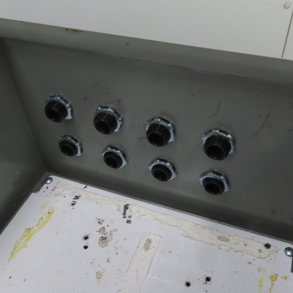 Saginaw Control SCE-12108BELJ 12" x 10" x 8" Electrical Enclosure W/Backplate