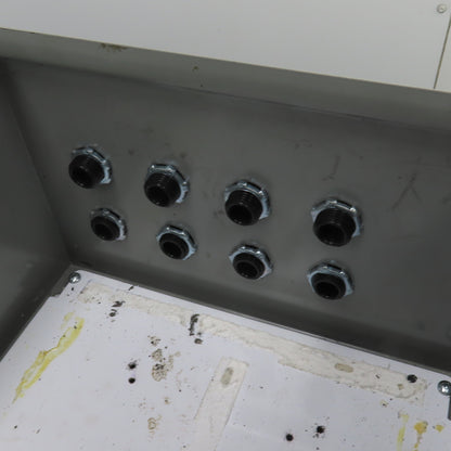 Saginaw Control SCE-12108BELJ 12" x 10" x 8" Electrical Enclosure W/Backplate