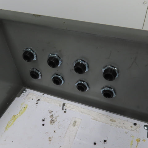 Saginaw Control SCE-12108BELJ 12" x 10" x 8" Electrical Enclosure W/Backplate