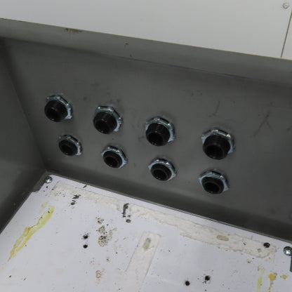 Saginaw Control SCE-12108BELJ 12" x 10" x 8" Electrical Enclosure W/Backplate
